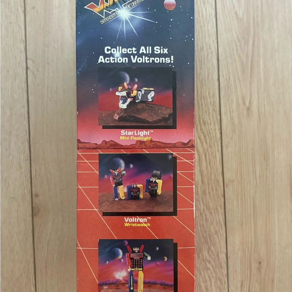 Pulse Voltron StarShooter 35mm Camera - Black and Multicolor